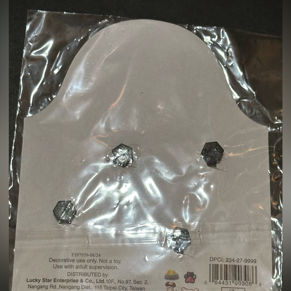🌸 $3 if bundled - Cute Croc Dog Charms Set for Kids NEW - Picture 5 of 5
